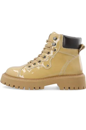 Bianco Bottines à lacets
