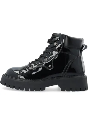 Bianco Bottines à lacets 