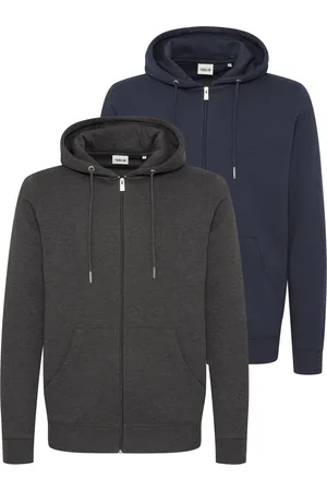 Solid Veste de survêtement 
