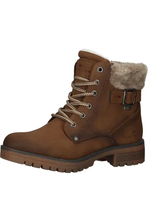 TOM TAILOR Bottines à lacets