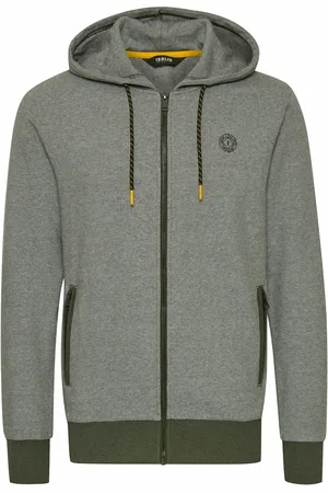Solid Veste de survêtement 