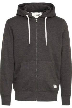 Solid Veste de survêtement 