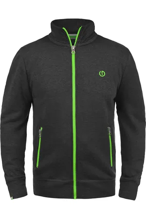 Solid Veste de survêtement 