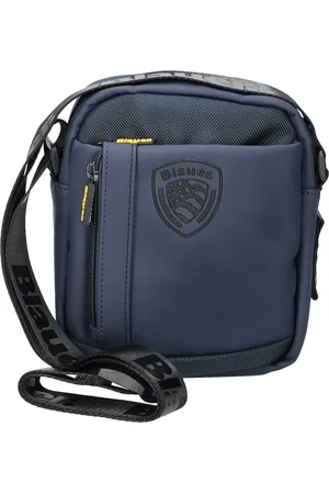Blauer Sac à bandoulière