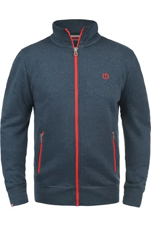 Solid Veste de survêtement 
