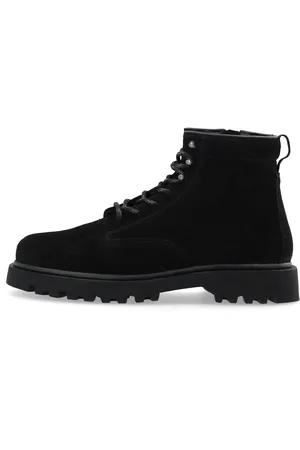 Bianco Bottines à lacets 