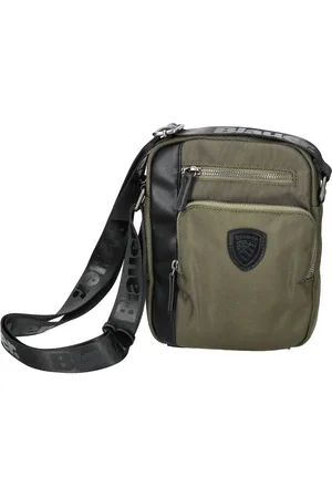 Blauer Sac à bandoulière