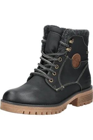 TOM TAILOR Bottines à lacets