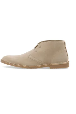 Bianco Chukka Boots 