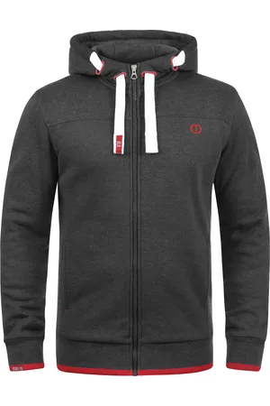 Solid Veste de survêtement 