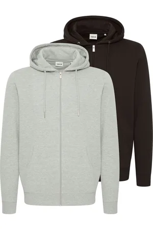 Solid Veste de survêtement 