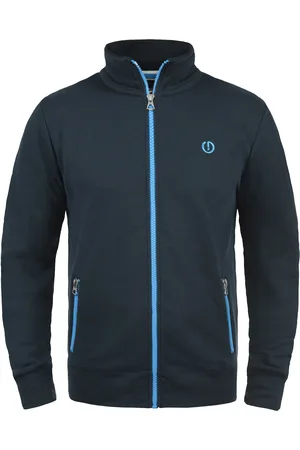 Solid Veste de survêtement 