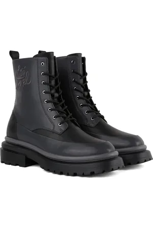 Karl Lagerfeld Bottines à lacets