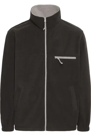 Solid Veste en polaire 