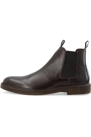 Bianco Chelsea Boots 