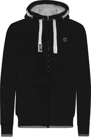 Solid Veste de survêtement 