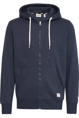 Solid Veste de survêtement 