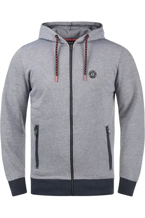 Solid Veste de survêtement 