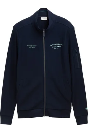 TOM TAILOR Veste de survêtement