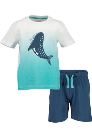 Blue Seven Set