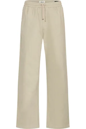 Solid Pantalon chino 