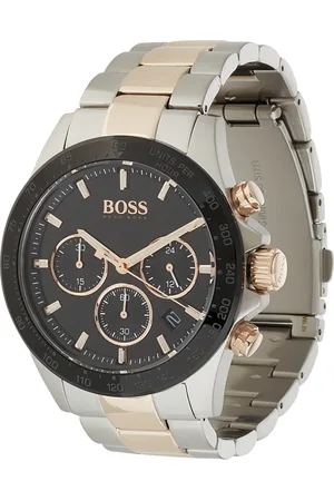 HUGO BOSS Montre à affichage analogique 