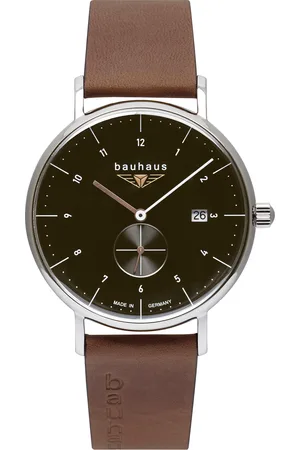 Bauhaus Montre à affichage analogique