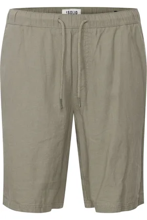 Solid Pantalon chino 
