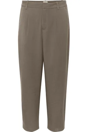Kaffe Pantalon à pince