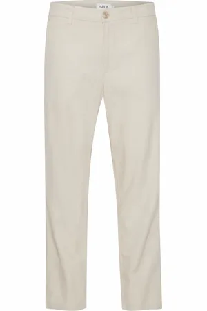 Solid Pantalon chino 