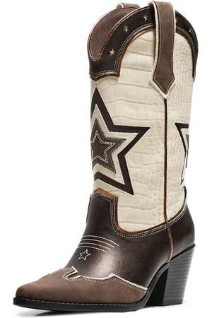 Bershka Bottes de cowboy