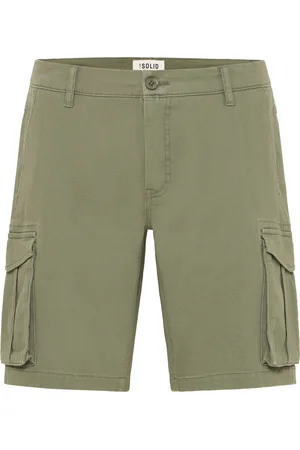 Solid Pantalon cargo 