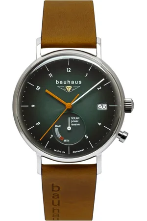 Bauhaus Montre à affichage analogique