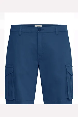 Solid Pantalon cargo 