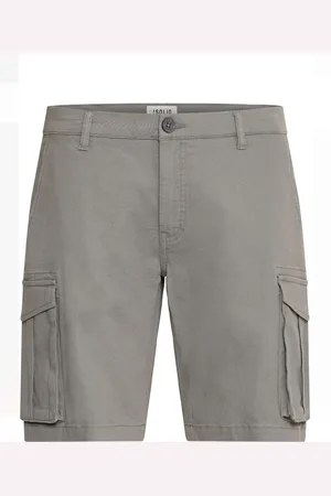 Solid Pantalon cargo 