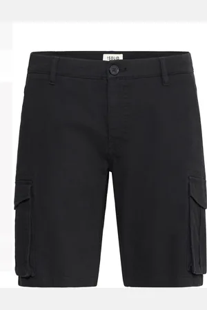 Solid Pantalon cargo 