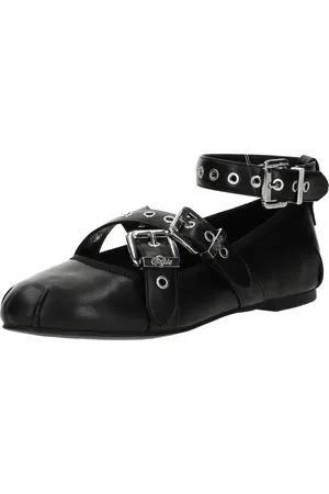Buffalo Ballerines à lanières 