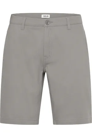 Solid Pantalon chino 