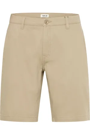 Solid Pantalon chino 