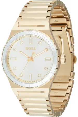 HUGO BOSS Montre à affichage analogique 