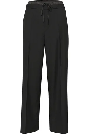 Kaffe Pantalon à plis 