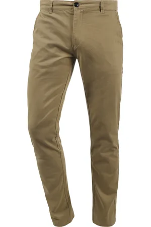 Solid Pantalon chino 