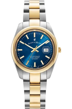 JACQUES DU MANOIR Montre à affichage analogique