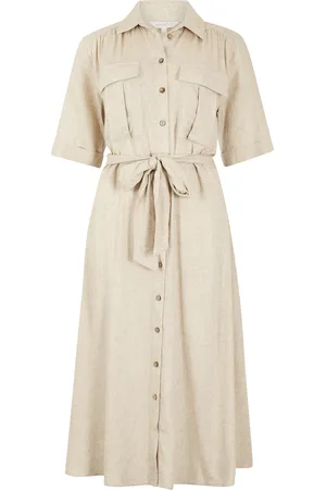 Apricot Robe-chemise