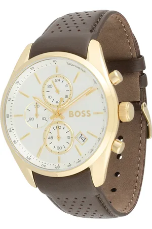 HUGO BOSS Montre à affichage analogique 