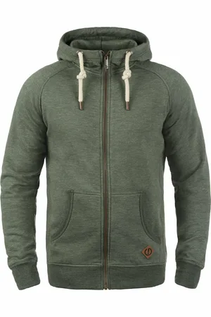 Solid Veste de survêtement 