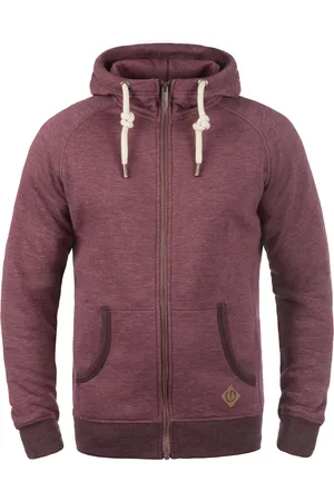 Solid Veste de survêtement 