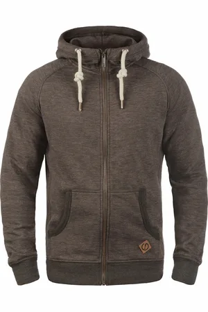 Solid Veste de survêtement 