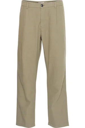 Solid Pantalon chino 