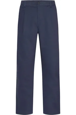 Solid Pantalon chino 